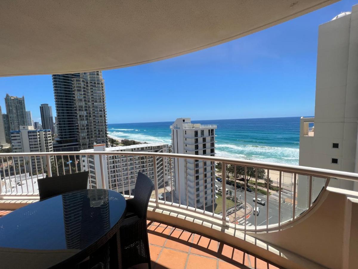 Stunning 2 Bedroom Ocean View Apartment Gold Coast Exterior photo